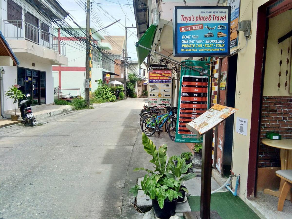Taya'S Place Ko Pha Ngan Buitenkant foto