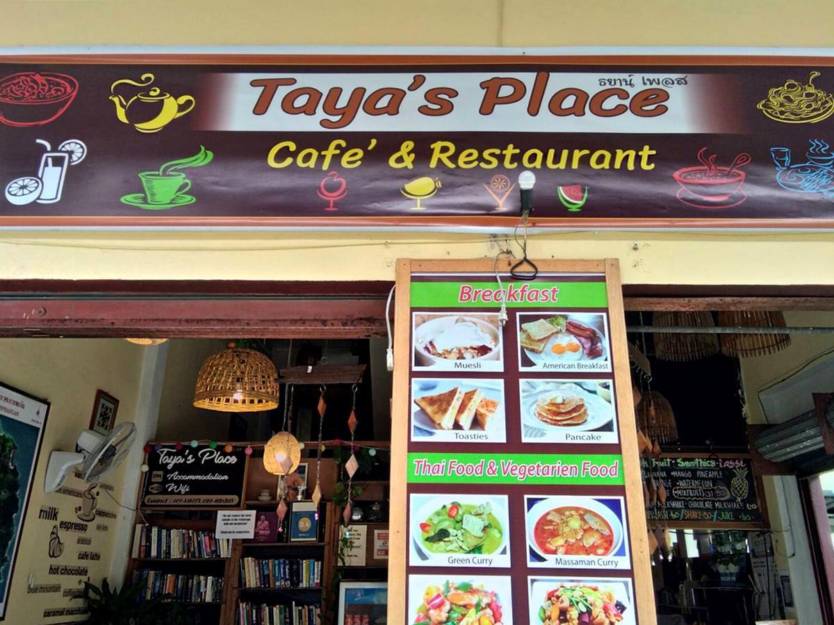 Taya'S Place Ko Pha Ngan Buitenkant foto