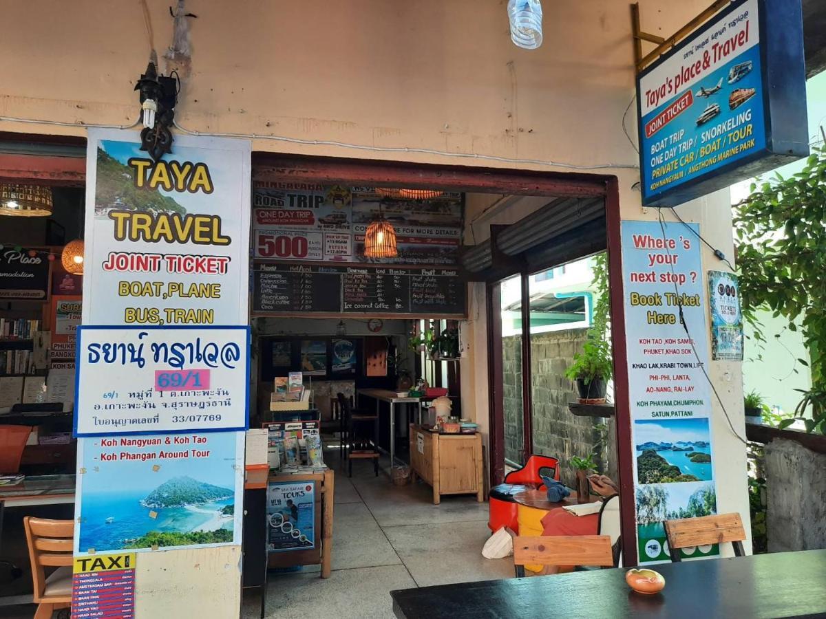 Taya'S Place Ko Pha Ngan Buitenkant foto