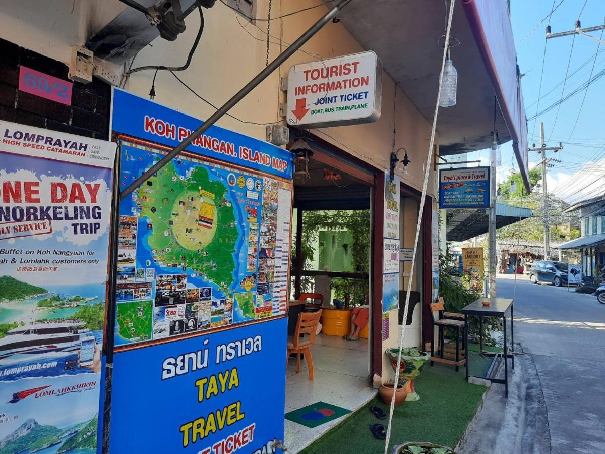 Taya'S Place Ko Pha Ngan Buitenkant foto