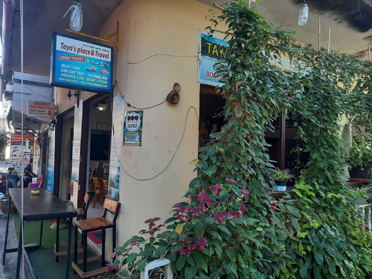 Taya'S Place Ko Pha Ngan Buitenkant foto